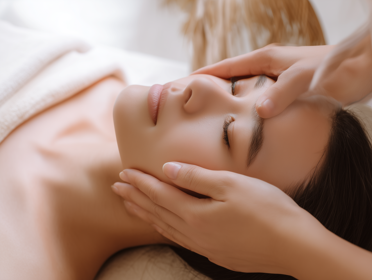 lifting japonais Kobido Glow vannes